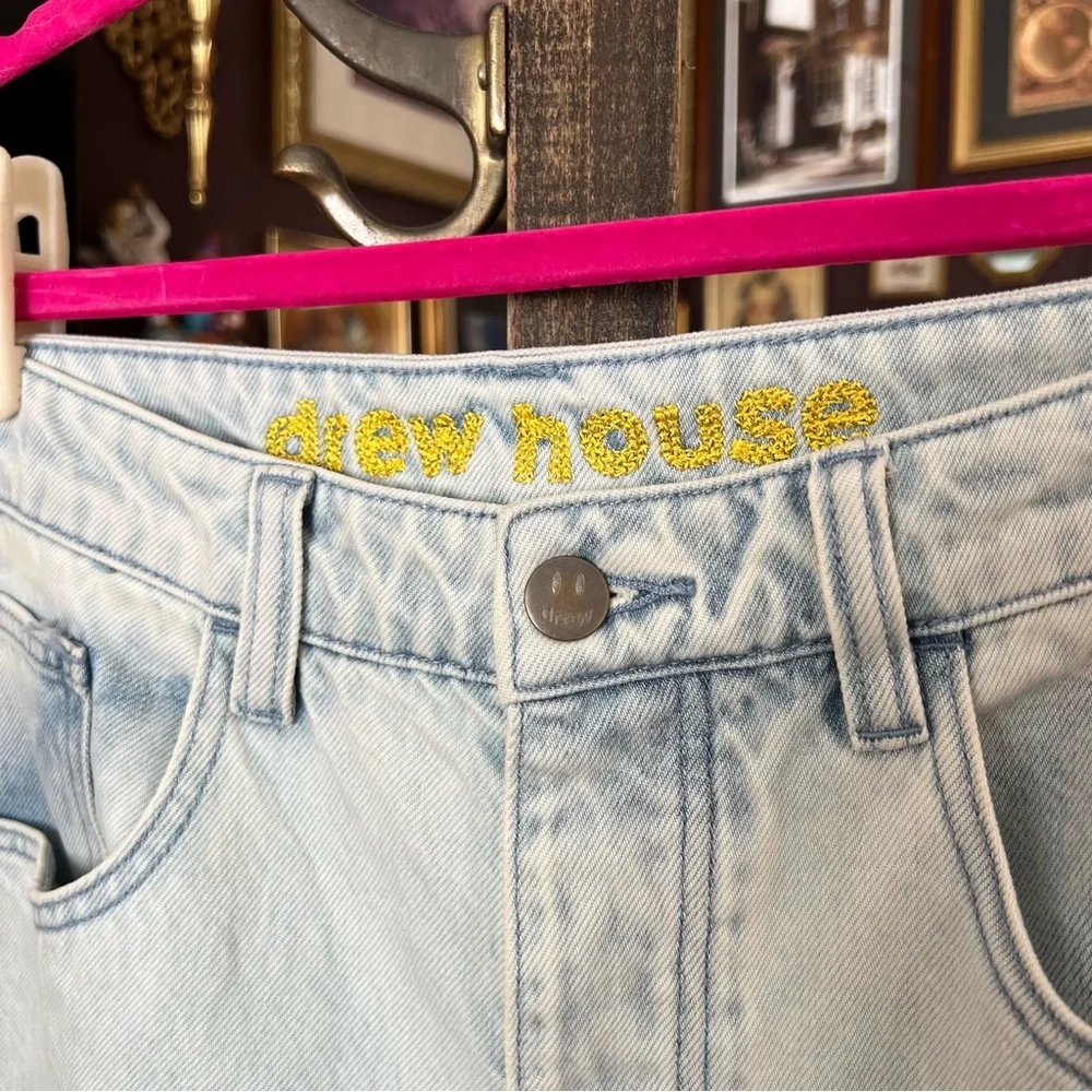 Drew House Ultra Baggy Jeans Waist 34
